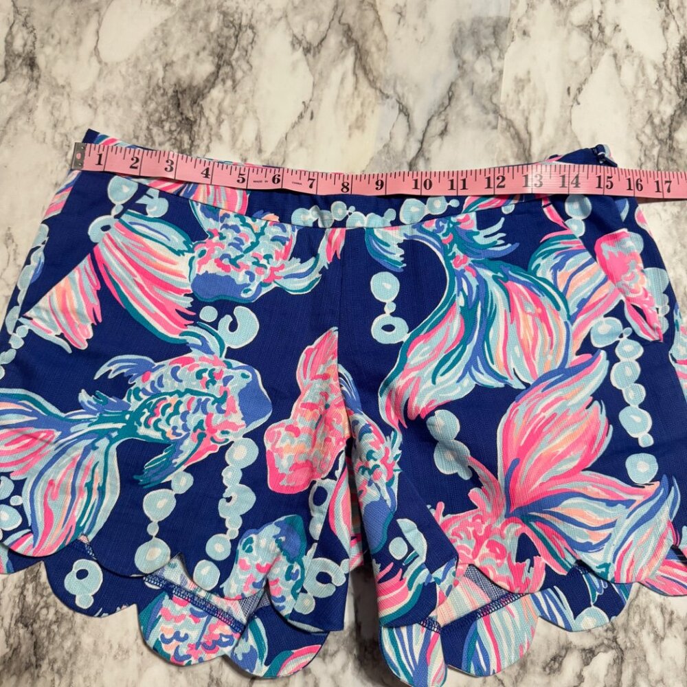LILLY PULITZER Buttercup Shorts in Going Coastal Print - Picture 5 of 7